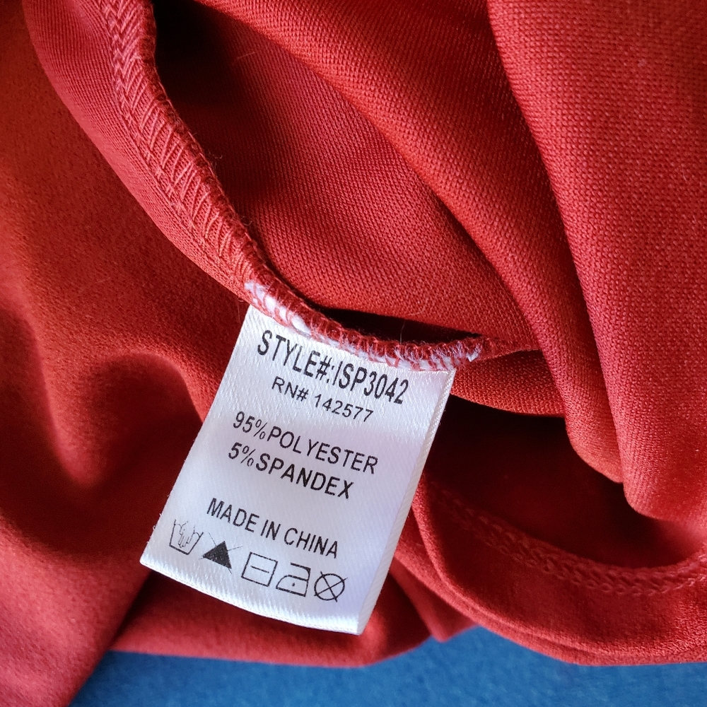 Red Skort - Picture 5 of 11